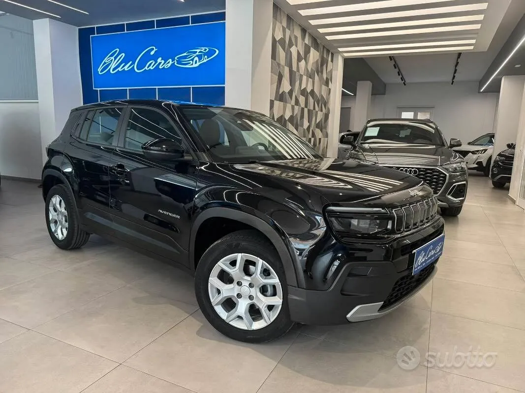 Jeep Avenger 2024 photo 2