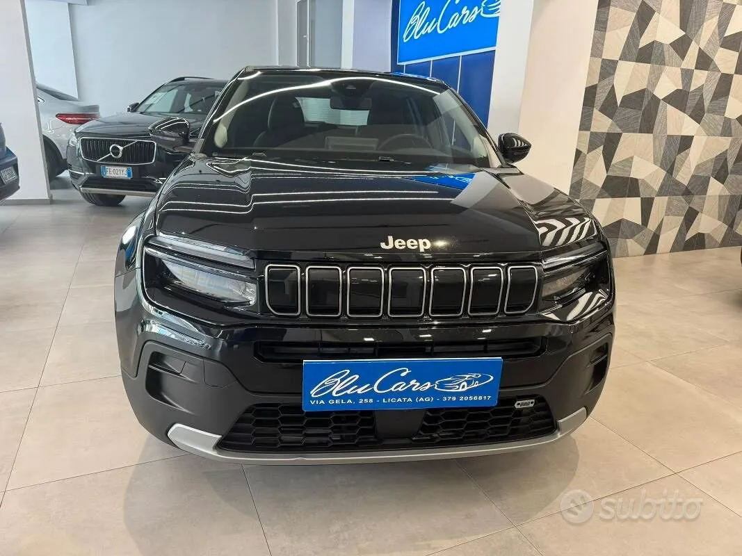 Jeep Avenger 2024 photo 3