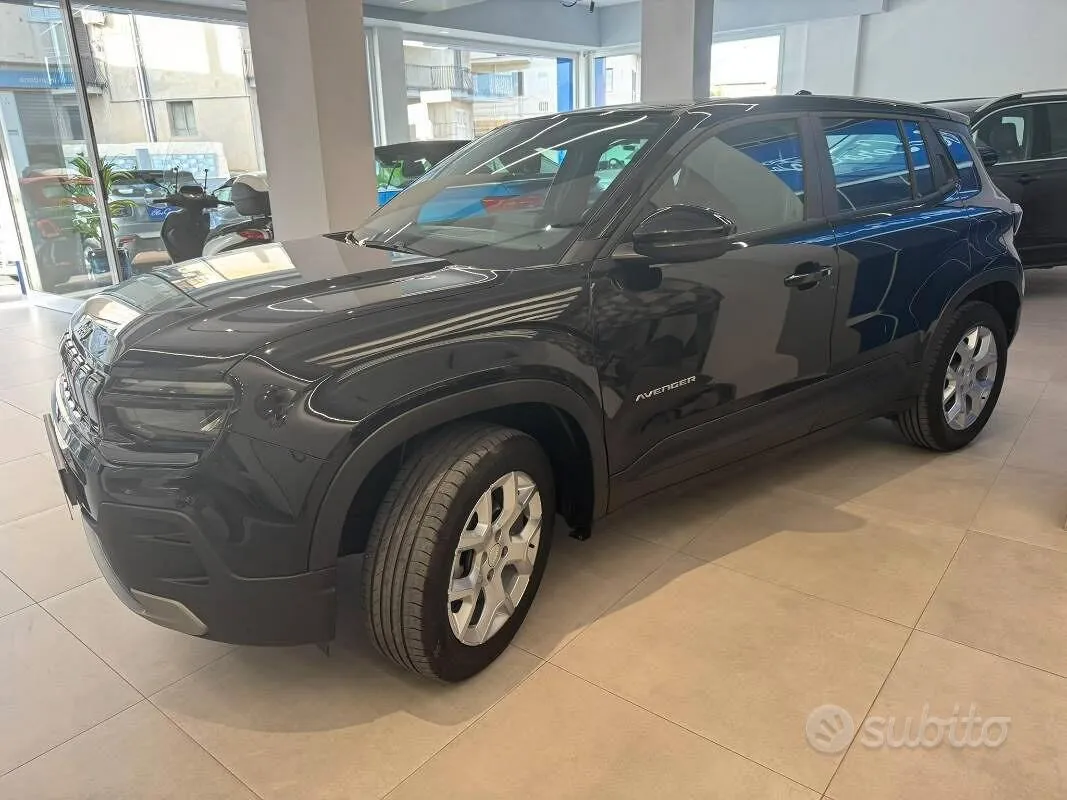 Jeep Avenger 2024 photo 5