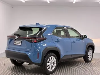 Toyota Yaris Cross 2025 photo 4