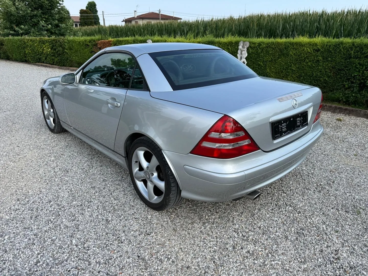 Mercedes-Benz Slk 170 2000 photo 5