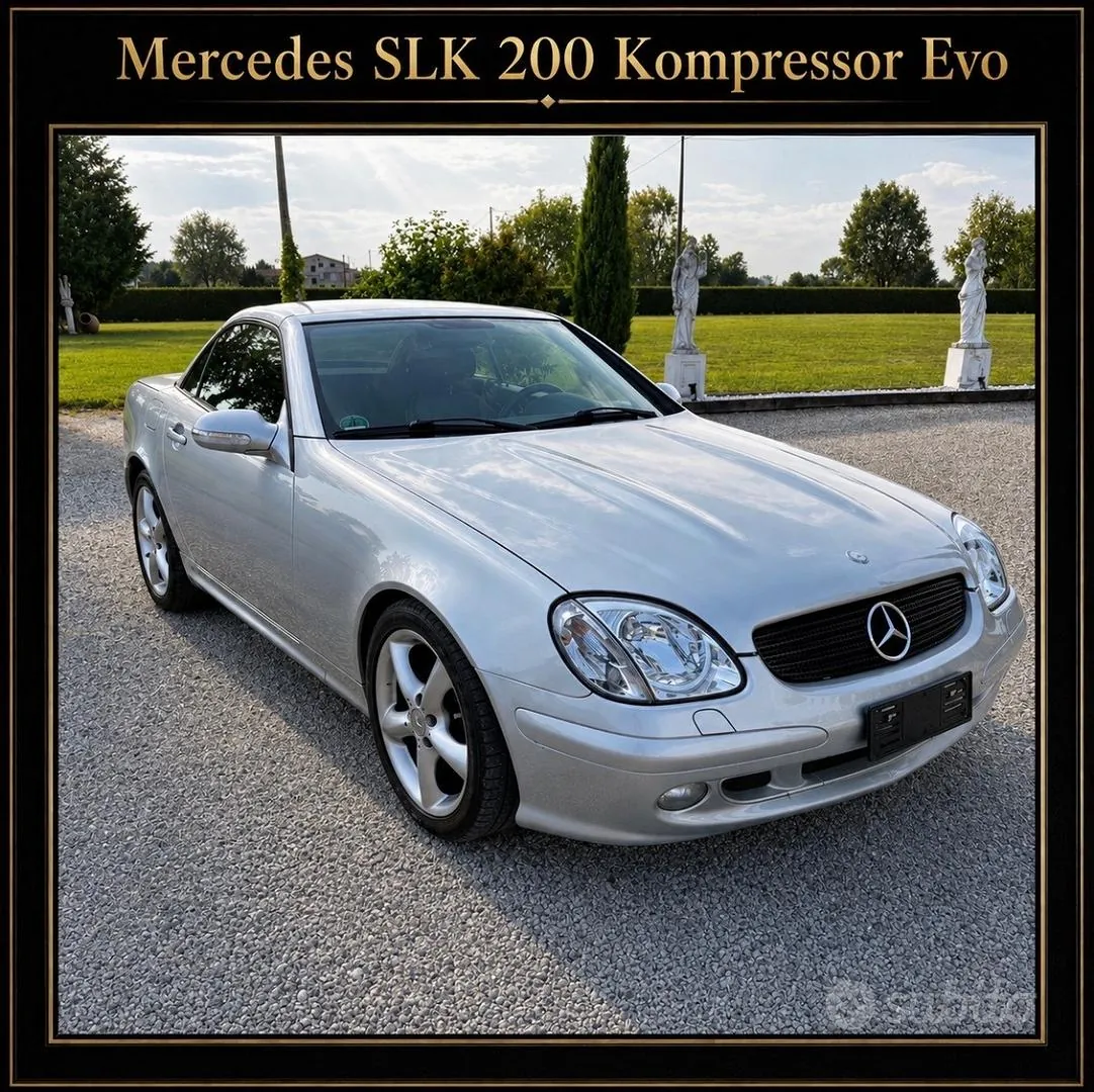 Mercedes-Benz Slk 170