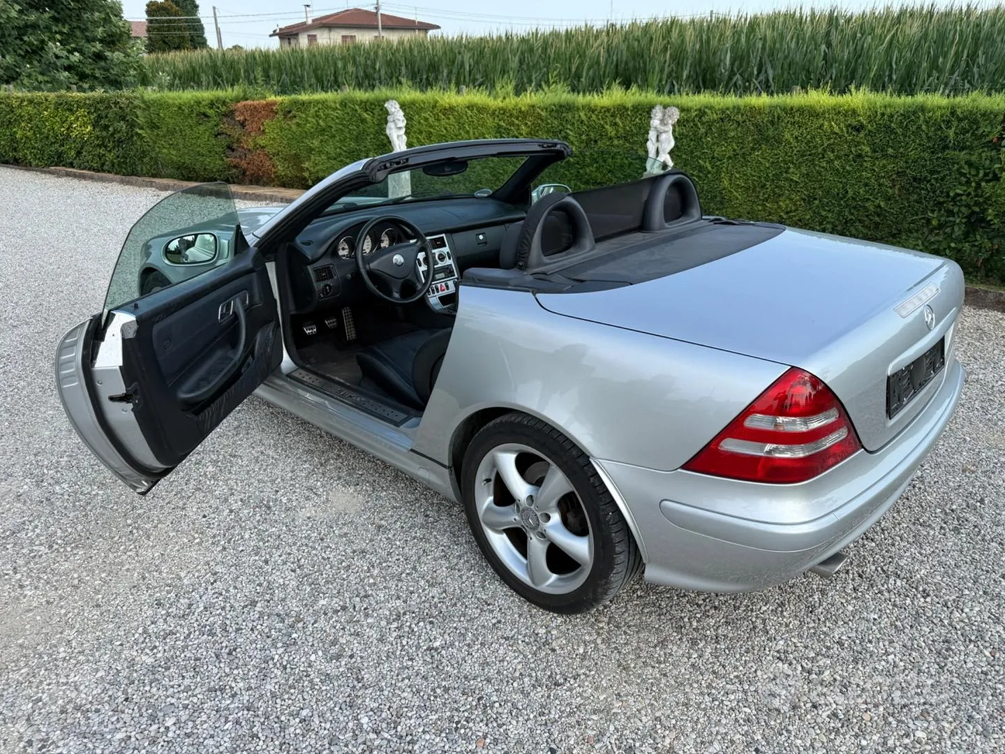 Mercedes-Benz Slk 170 2000 photo 2