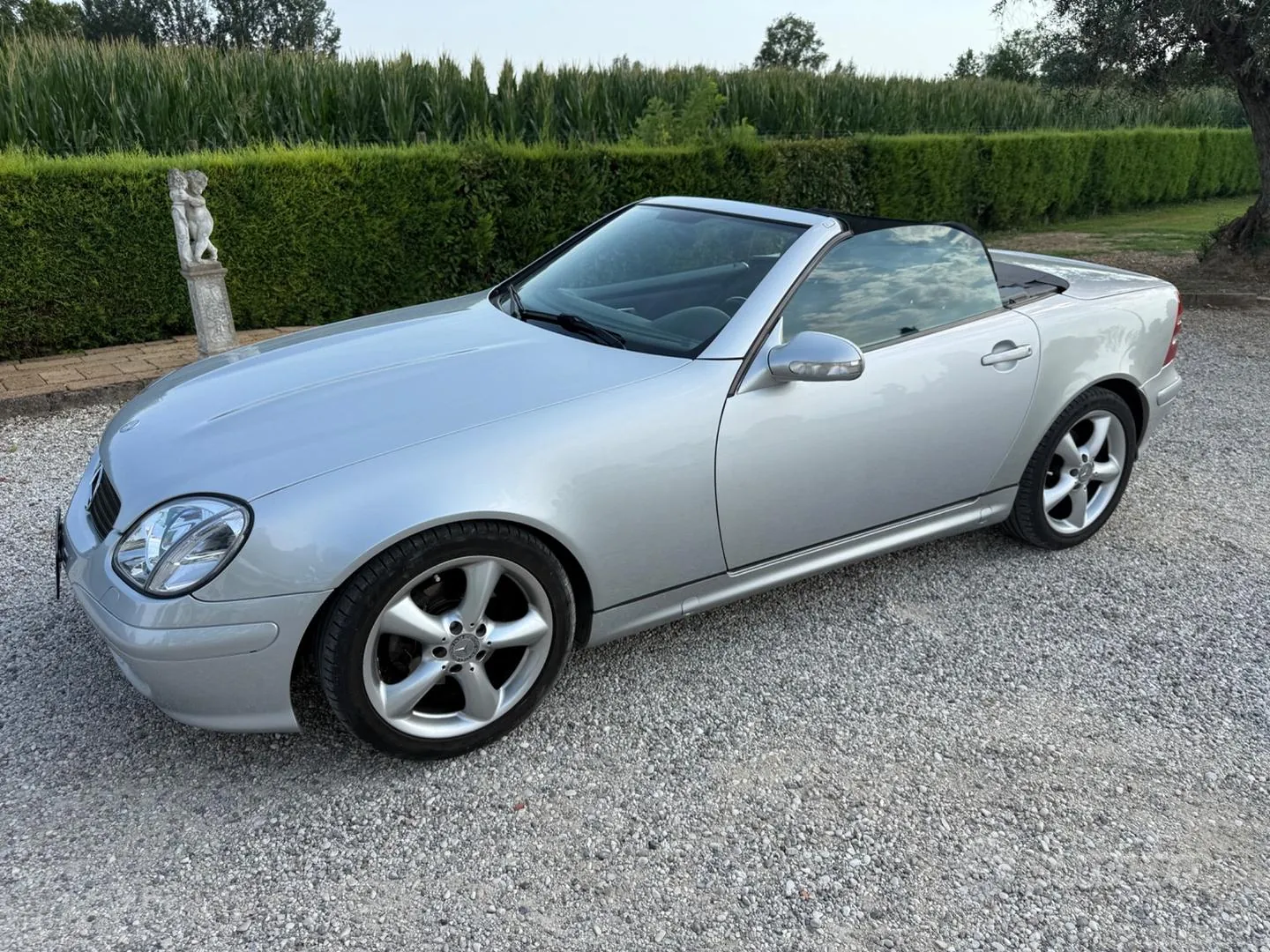 Mercedes-Benz Slk 170 2000 photo 3