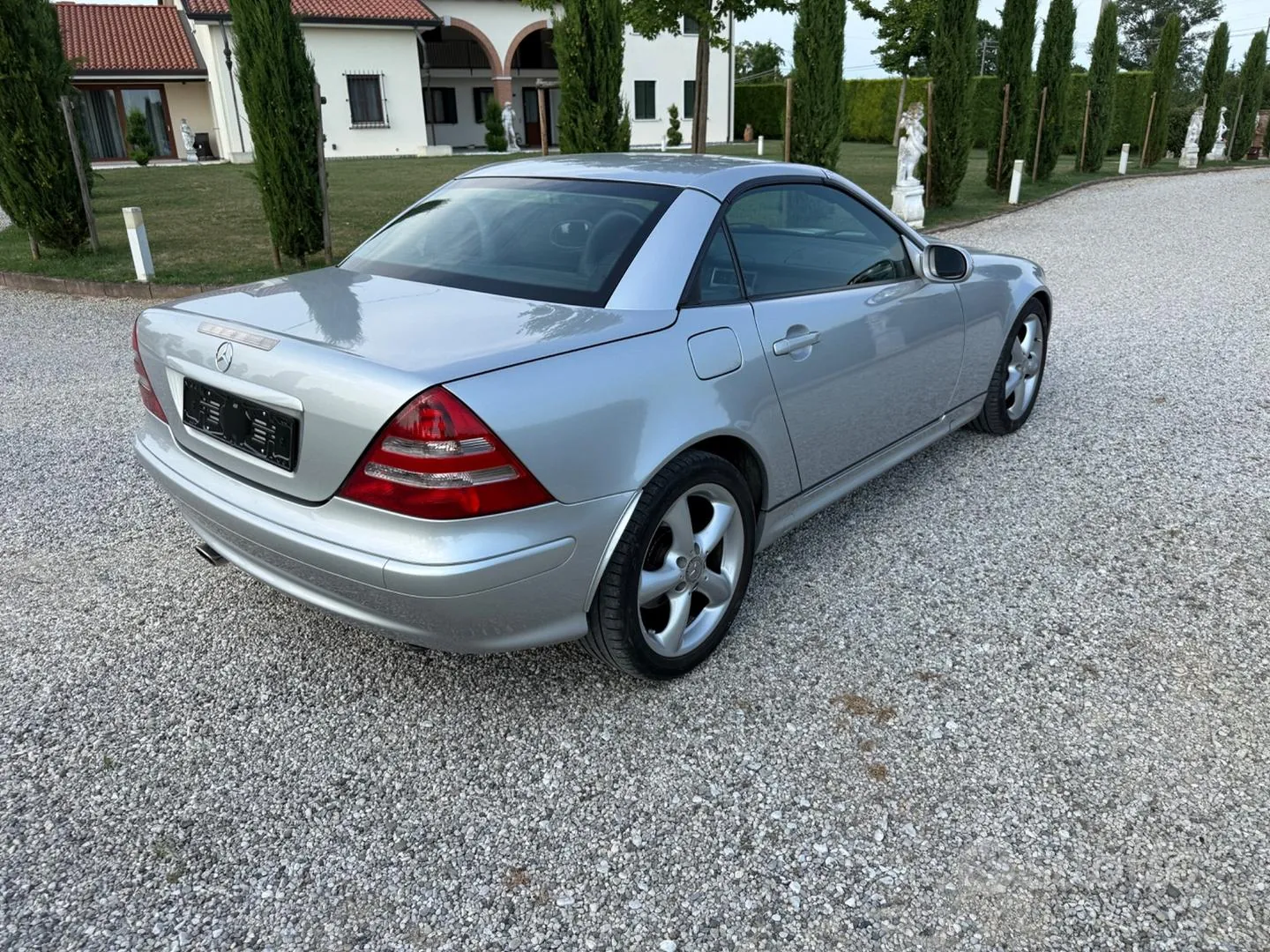 Mercedes-Benz Slk 170 2000 photo 4