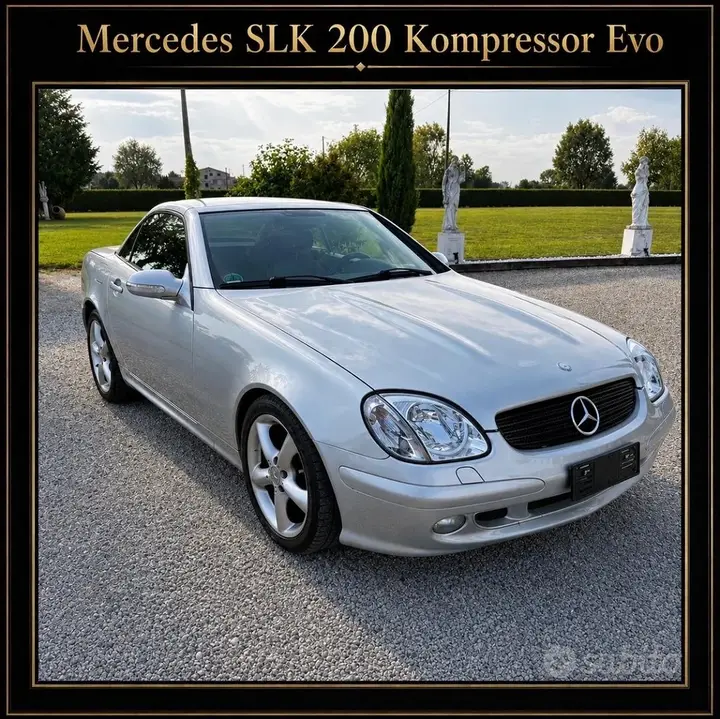 Mercedes-Benz Slk 170