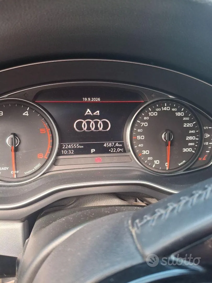 Audi A4 Avant 2017 photo 4