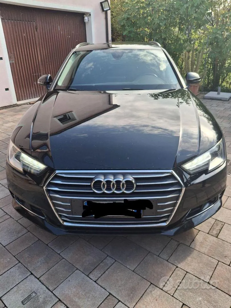 Audi A4 Avant 2017 photo 2