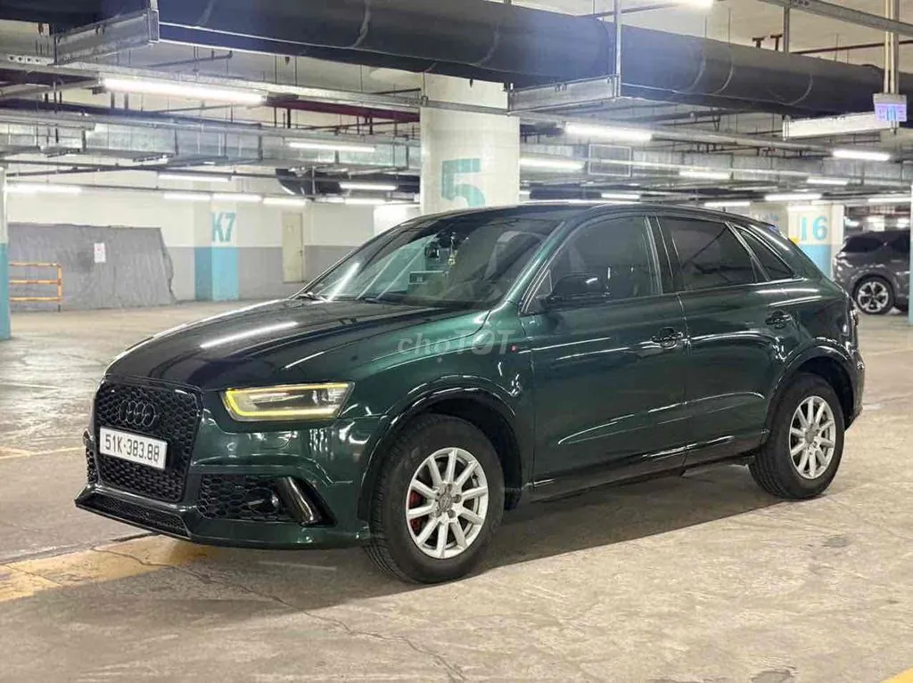 Audi Q3 2012 photo 5
