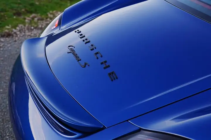 Porsche Cayman 2010 photo 5