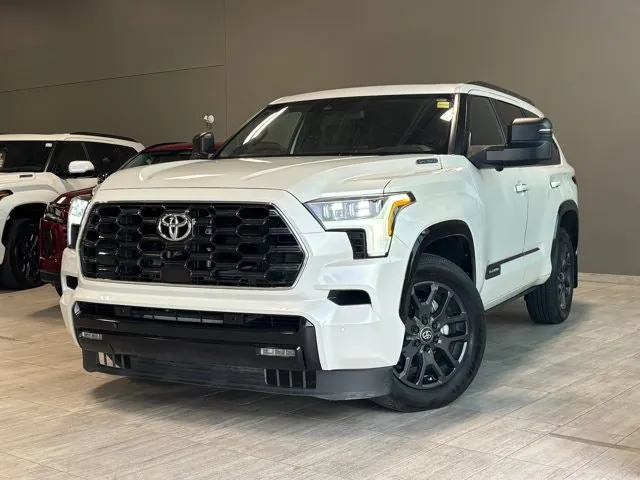 Toyota Sequoia 2025 photo 4