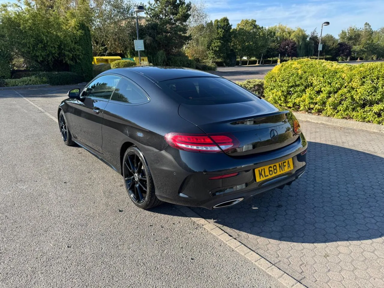 Mercedes-Benz C-Class 2019 photo 5