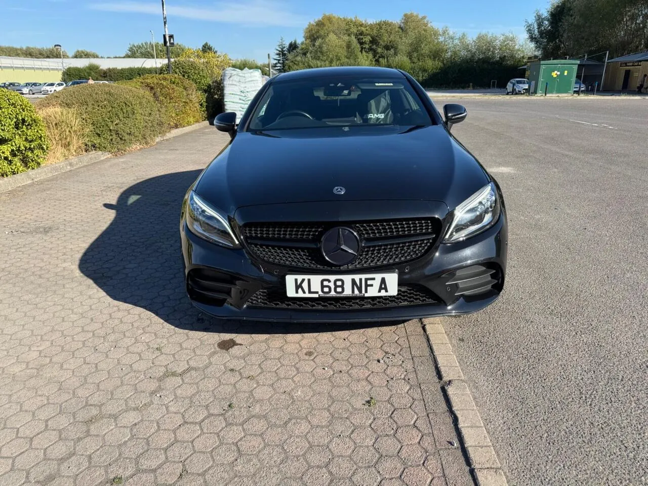 Mercedes-Benz C-Class 2019 photo 3