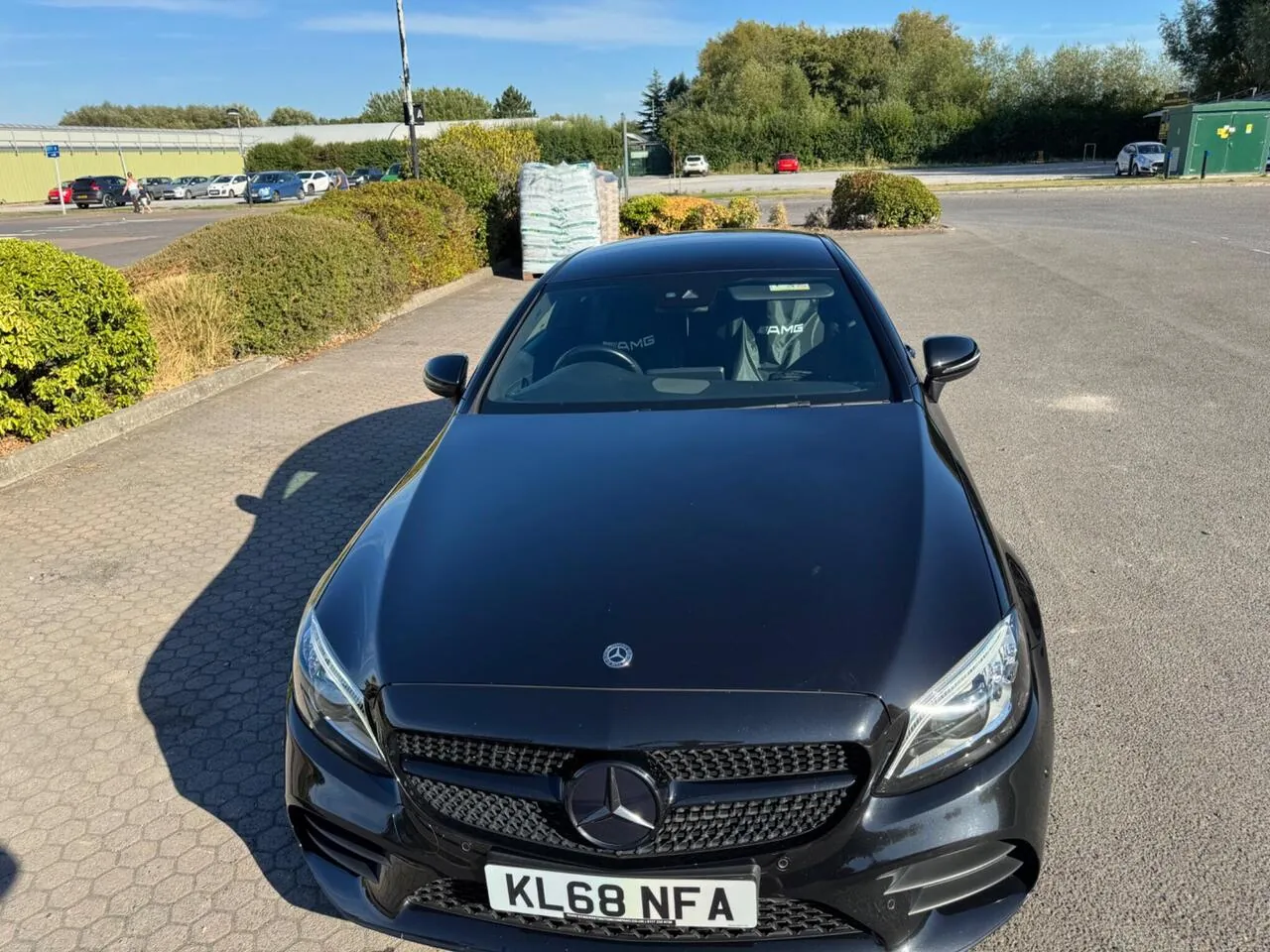 Mercedes-Benz C-Class 2019 photo 2
