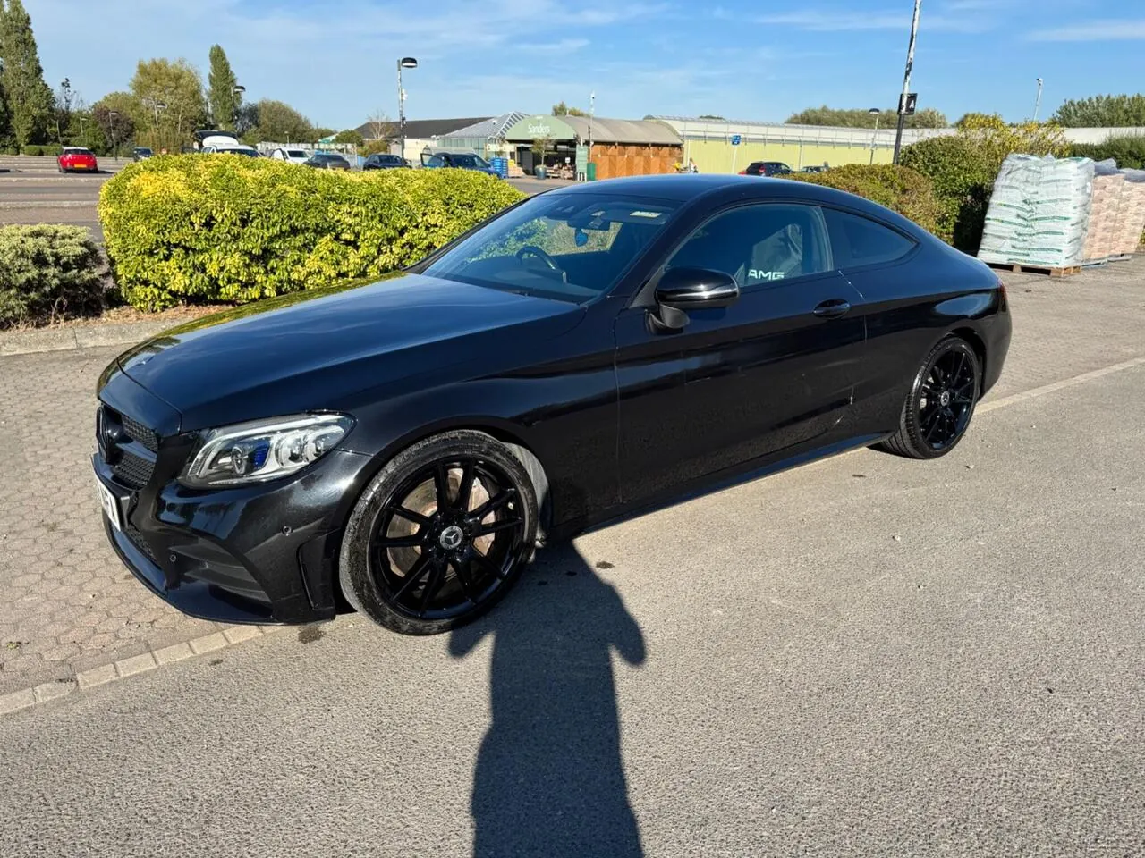 Mercedes-Benz C-Class 2019 photo 4
