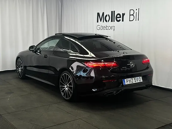 Mercedes-Benz E200 2017 photo 4