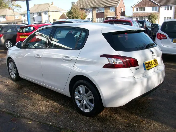 Peugeot 308 2014 photo 5