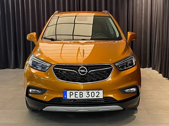 Opel Mokka X 2017 photo 4