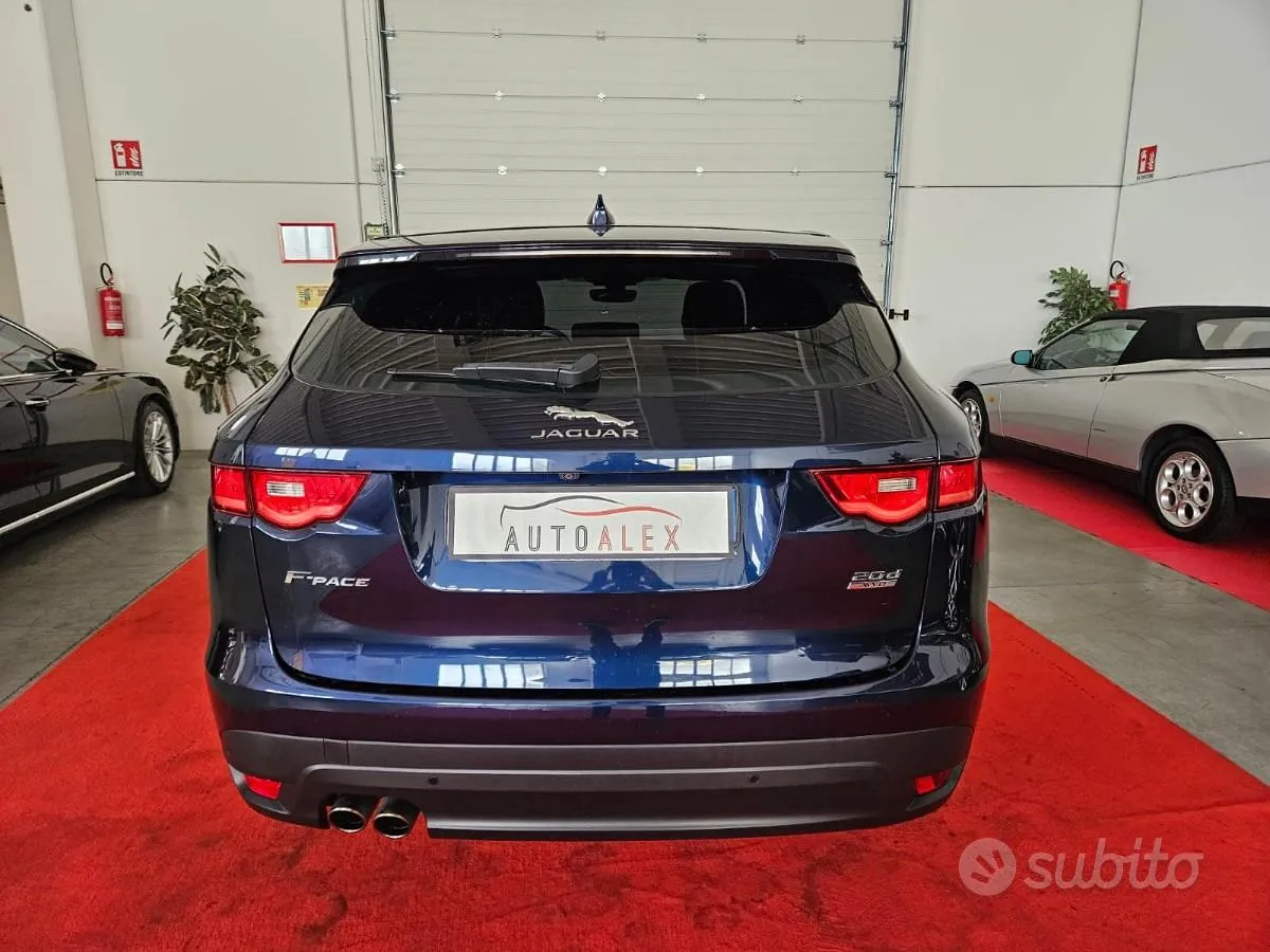 Jaguar F-Pace 2019 photo 5