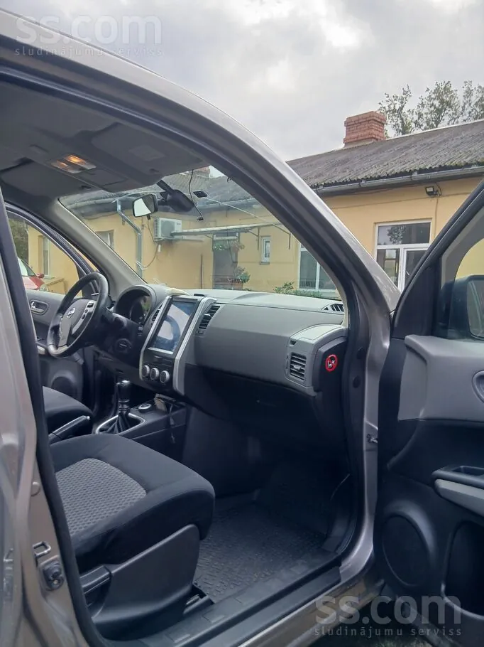 Nissan X-Trail 2008 photo 4
