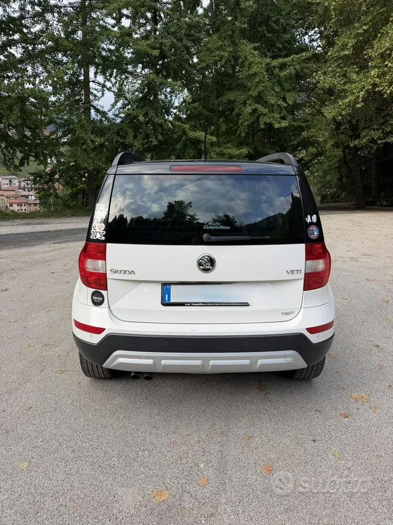 Skoda Yeti 2016 photo 4