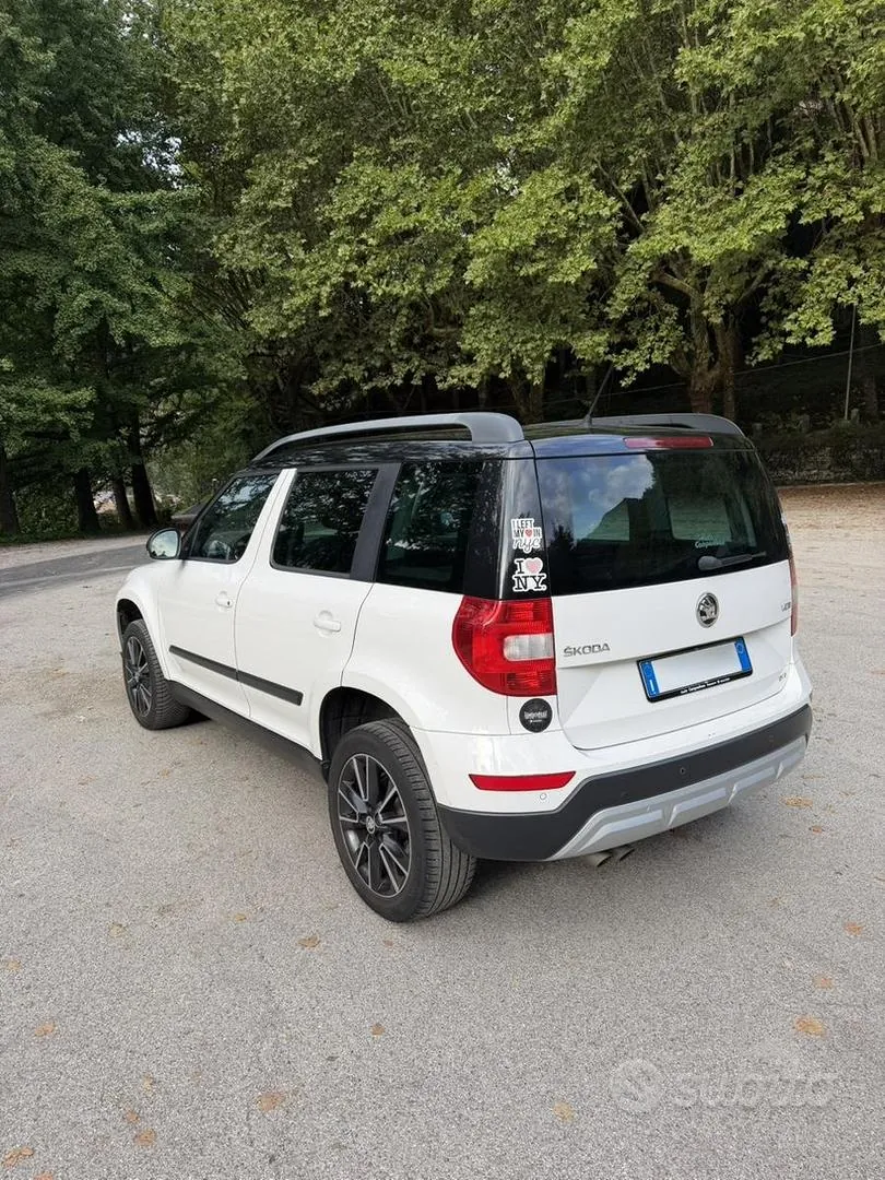 Skoda Yeti 2016 photo 3