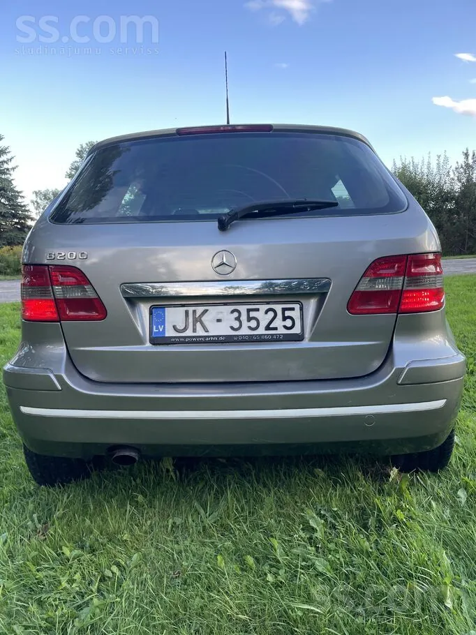 Mercedes-Benz B200 2005 photo 4