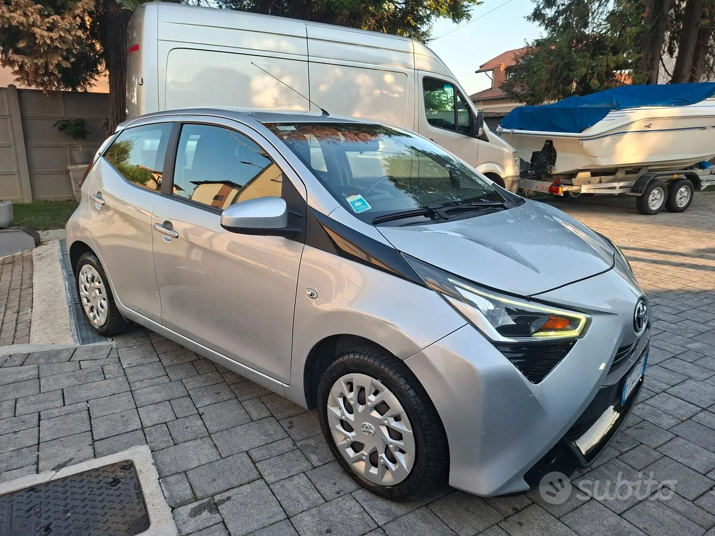 Toyota Aygo 2019 photo 2