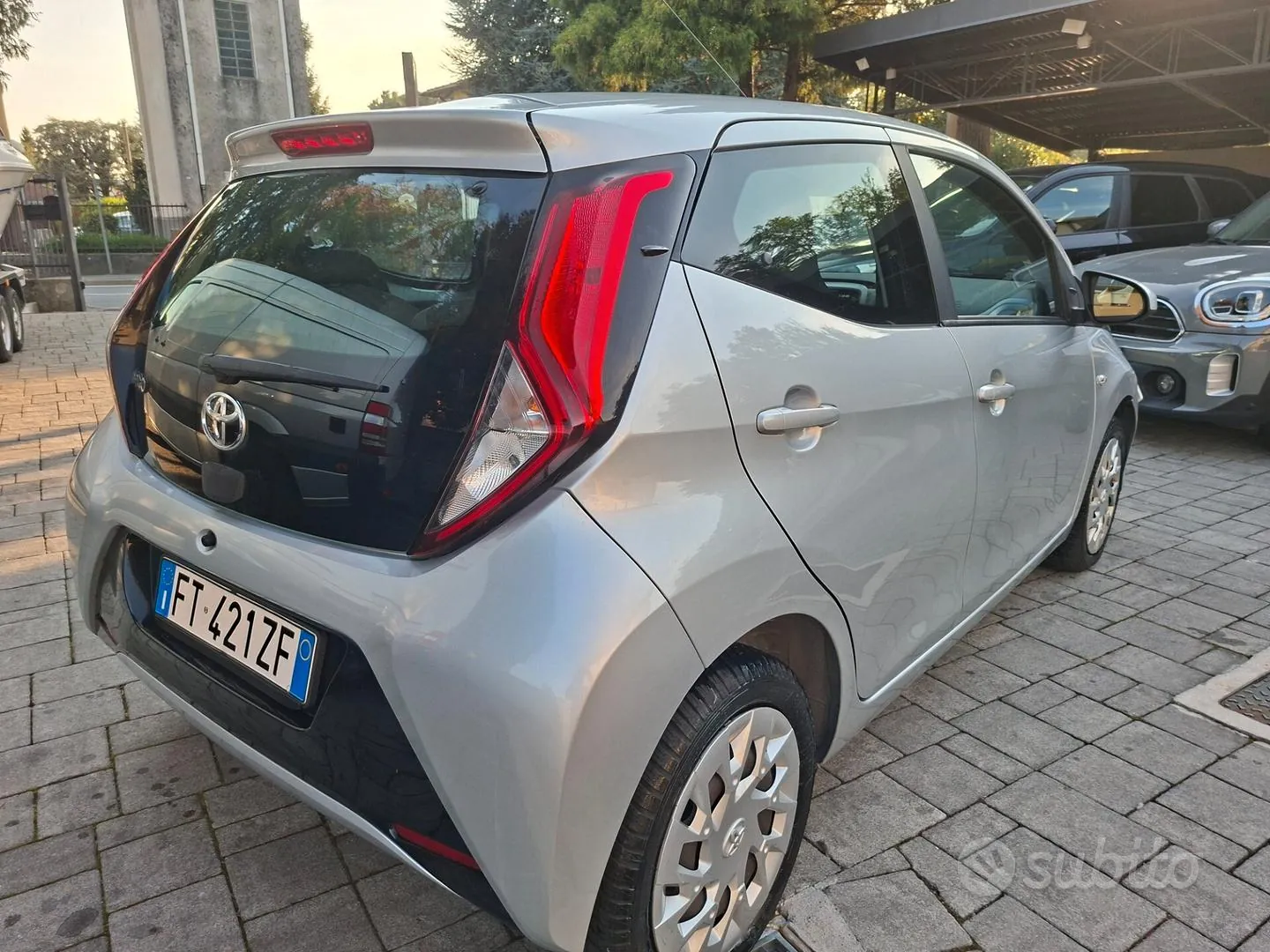Toyota Aygo 2019 photo 3