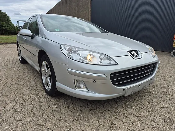 Peugeot 407 2008 photo 2