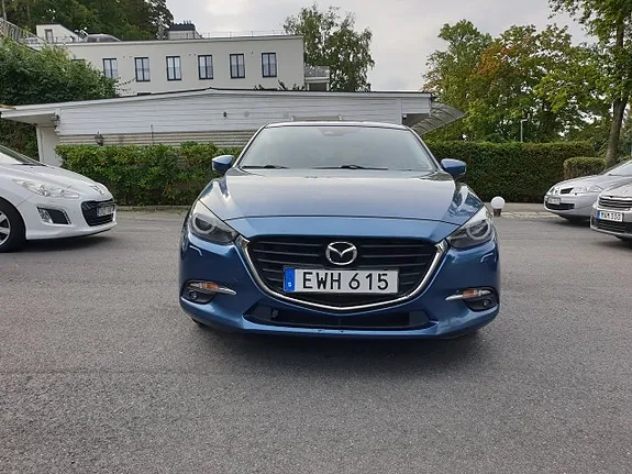 Mazda 3 2018 photo 2