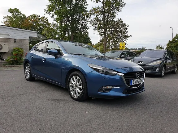 Mazda 3 2018 photo 3