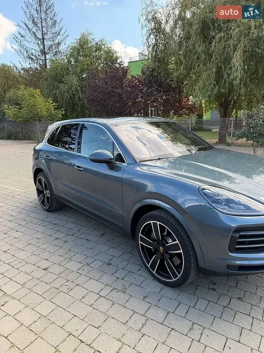 Porsche Cayenne 2019 photo 4