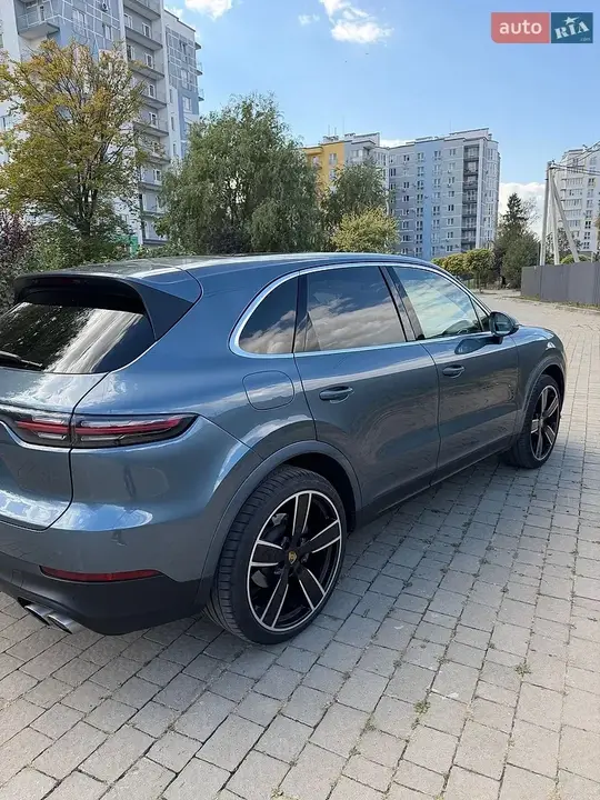 Porsche Cayenne 2019 photo 5