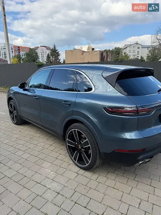 Porsche Cayenne 2019 photo 3