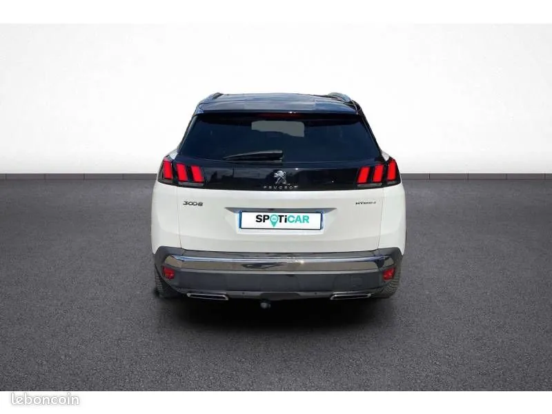 Peugeot 3008 2020 photo 5
