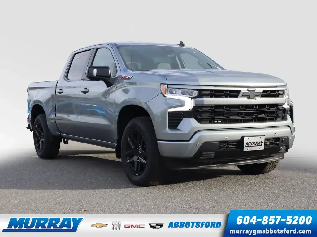 Chevrolet Silverado 1500 2026 photo 3