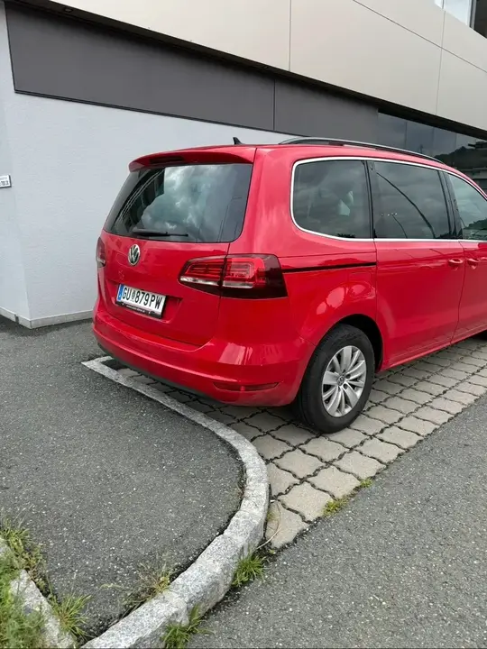 Volkswagen Sharan 2018 photo 3