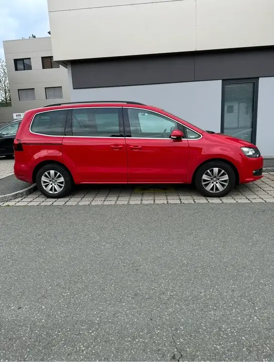 Volkswagen Sharan 2018 photo 2