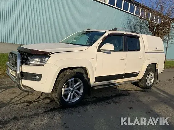 Volkswagen Amarok 2015 photo 3