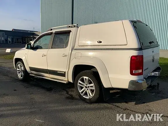 Volkswagen Amarok 2015 photo 5