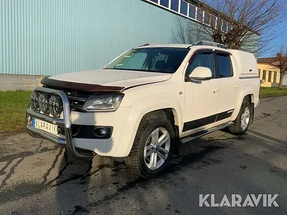 Volkswagen Amarok 2015 photo 2