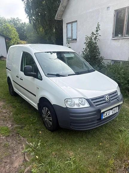 Volkswagen Caddy 2009 photo 2