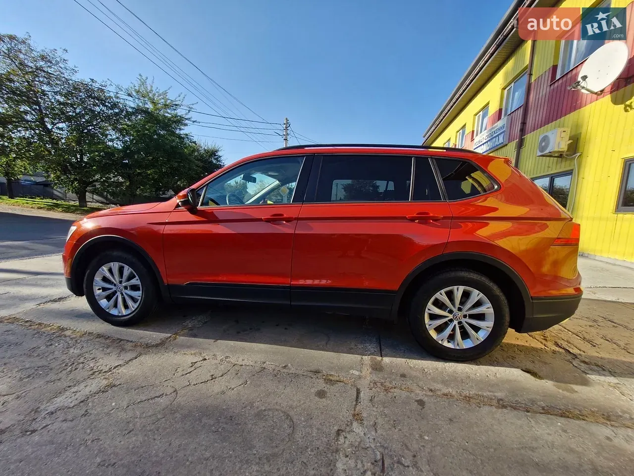 Volkswagen Tiguan 2019 photo 3