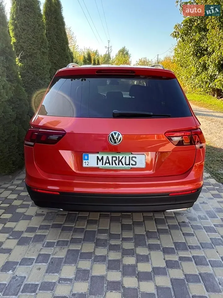 Volkswagen Tiguan 2019 photo 5