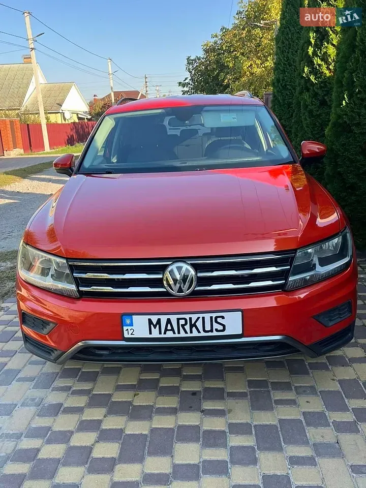 Volkswagen Tiguan 2019 photo 4