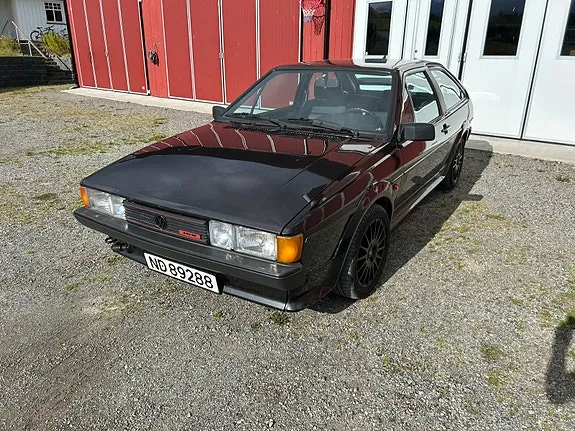 Volkswagen Scirocco 1986 photo 3