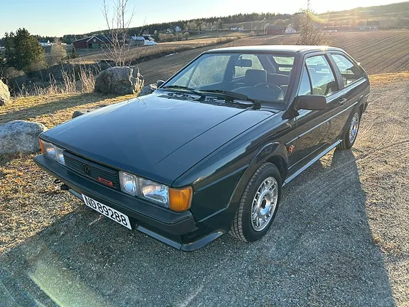Volkswagen Scirocco 1986 photo 2
