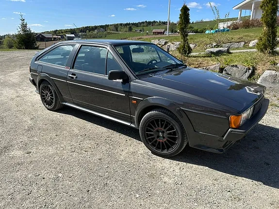 Volkswagen Scirocco 1986 photo 4
