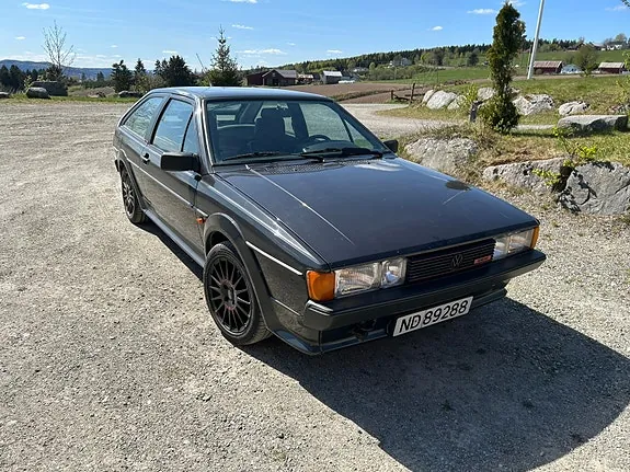 Volkswagen Scirocco 1986 photo 5